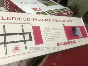 Original Universal Mount Tilt Fixed TV Wallbracket for 32-85