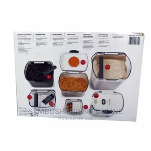 Prepworks Prokeepers Bakers Storage 6 Piece Set