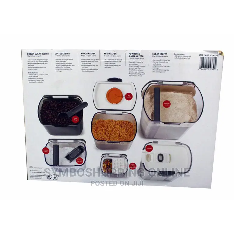 Prepworks Prokeepers Bakers Storage 6 Piece Set