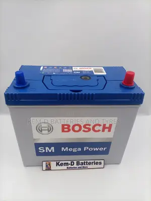 Bosch Battery for Vitz Belta - Free Delivery