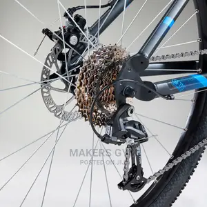 Mountain Bike (27.5 Inch )BLACK AND BLUE