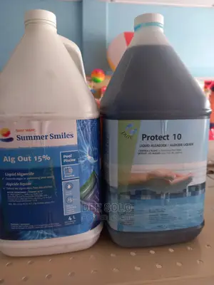 Alge Stop/Algaecide for Swimming Pool