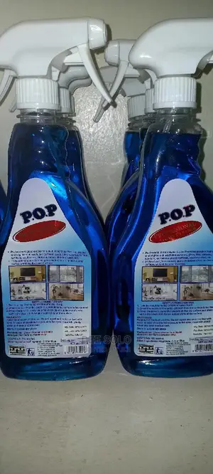 Glass Cleaner Disinfectant