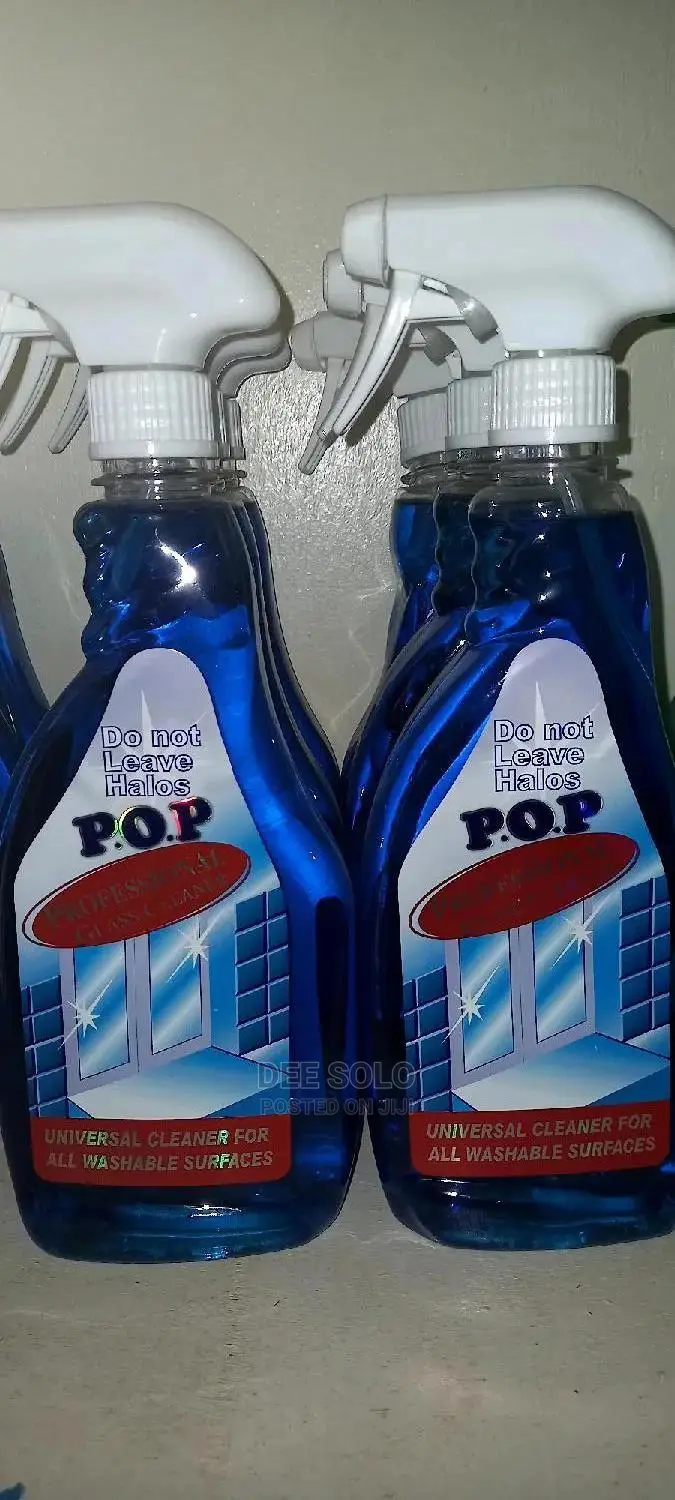 Glass Cleaner Disinfectant