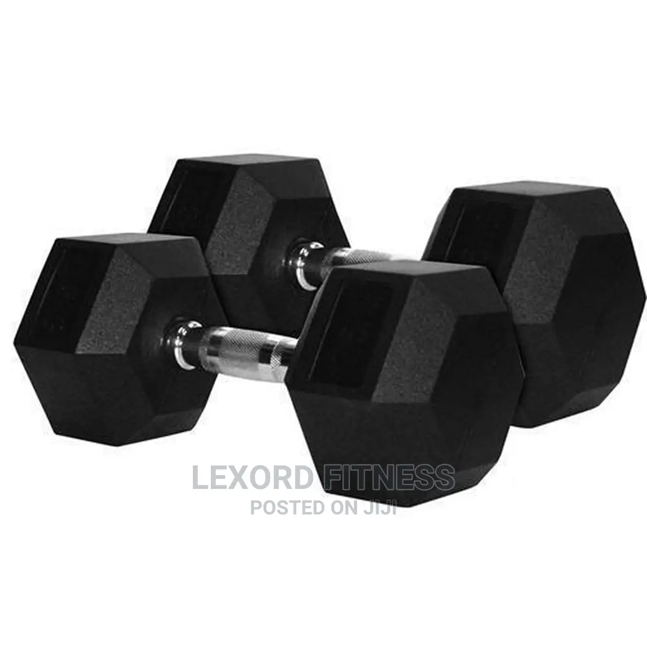 40kg Dumbbells Hex