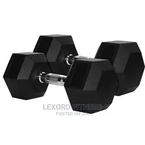 40kg Dumbbells Hex