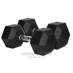 40kg Dumbbells Hex