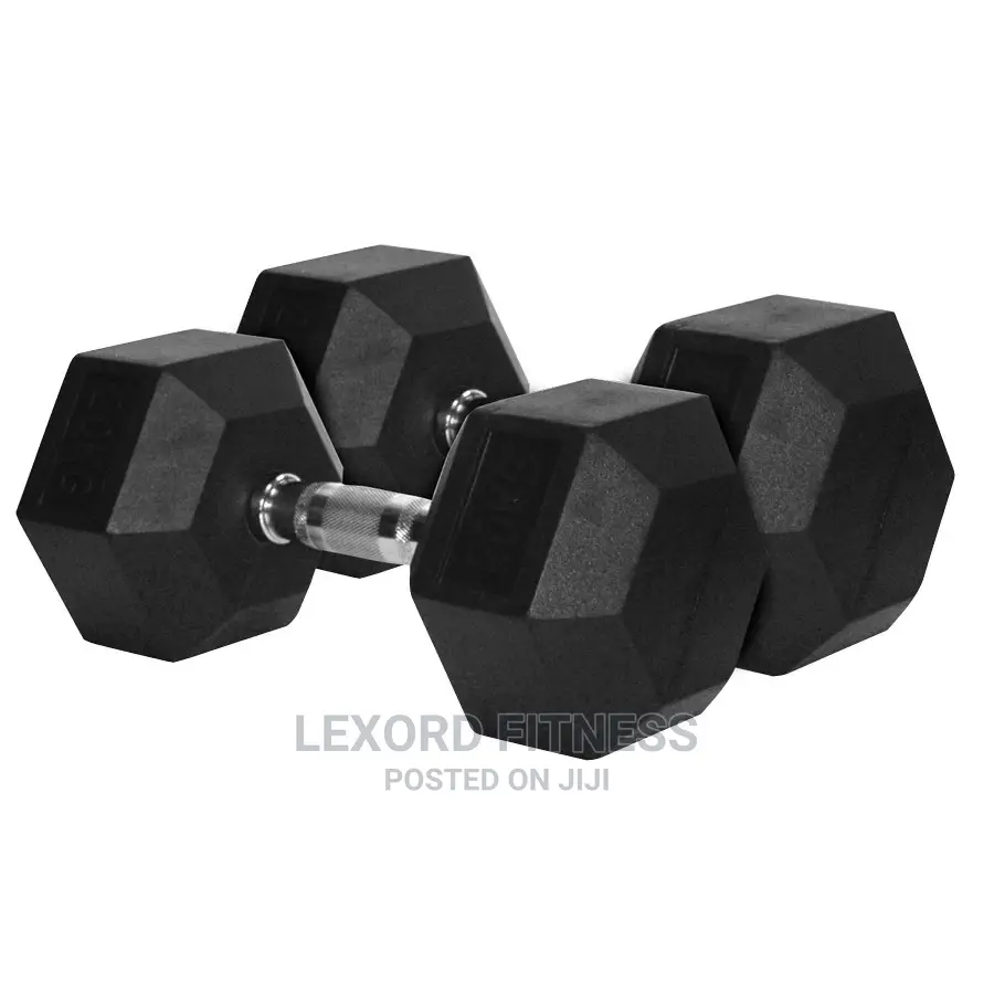 40kg Dumbbells Hex