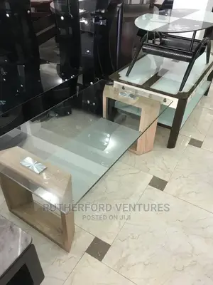 Glass Tv Stand