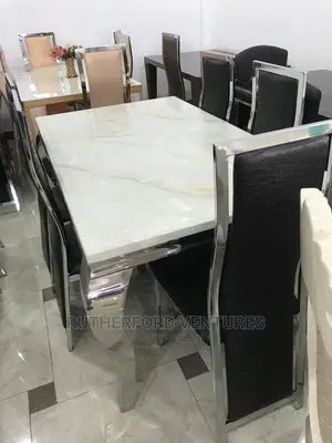 Executive Marble Dinning Set