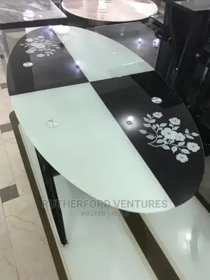 Glass Center Table