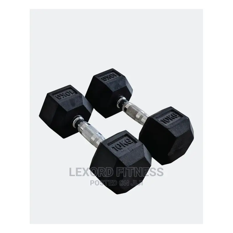 20kg Dumbbells Hex(10kg Pair)