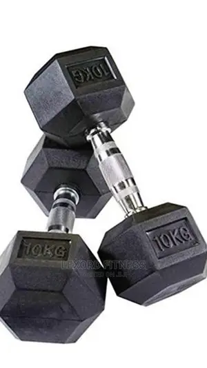 20kg Dumbbells Hex(10kg Pair)