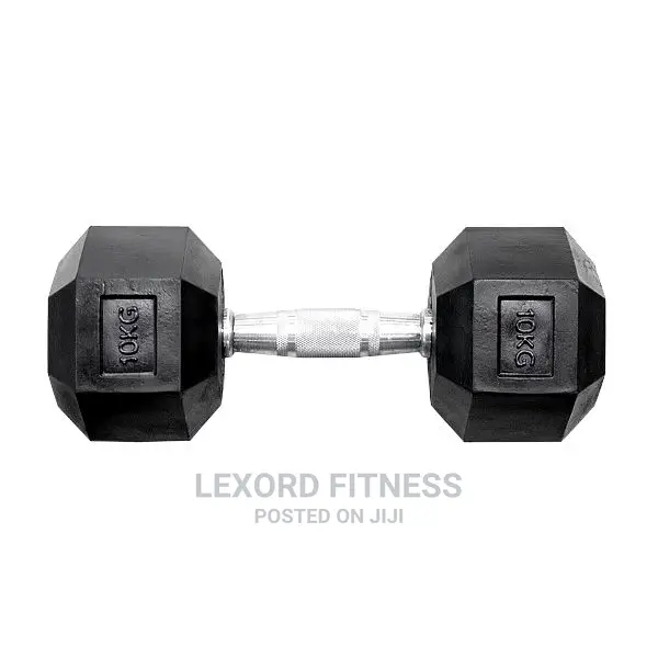 20kg Dumbbells Hex(10kg Pair)