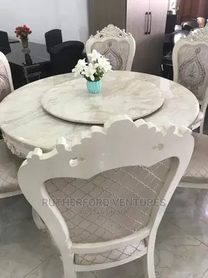 Executive Marble Dinning Set
