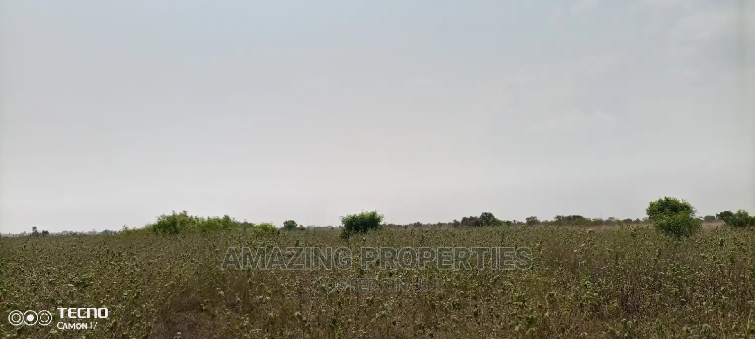 70acres of Land Available for Sale at Zoomlion on Main Road