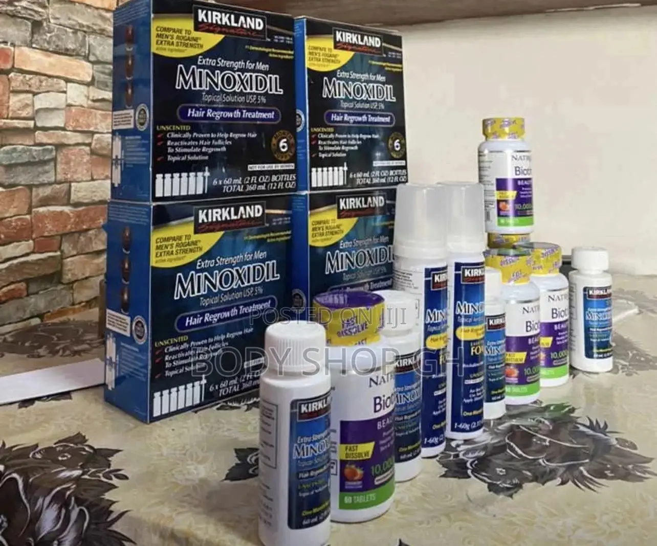 Kirkland Minoxidil Oil - Full Box