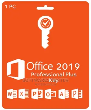 Microsoft Office 2019 Pro Plus Windows – Lifetime Key – 1PC