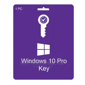 Windows 10 Pro Pro 32/64 Bit License Key – 1PC Lifetime