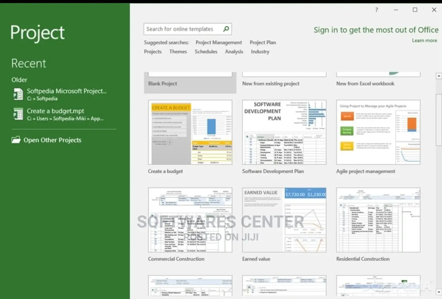 Microsoft Project 2019 Professional Key for 1 PC Lifetime