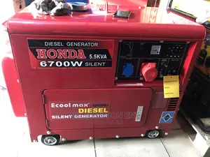 Powerful Honda Generator 5.5kva