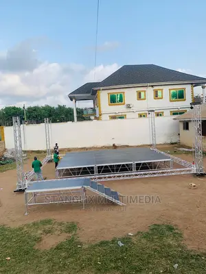 20 * 20 Feet Stage For Rent