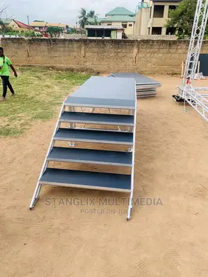 20 * 20 Feet Stage For Rent