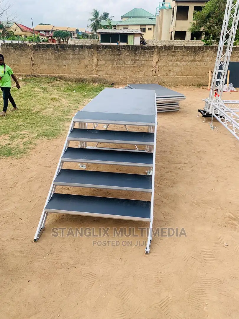 20 * 20 Feet Stage For Rent