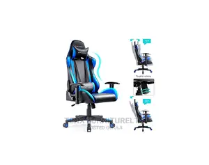 Gaming Chair (Racing Player Blue Black)