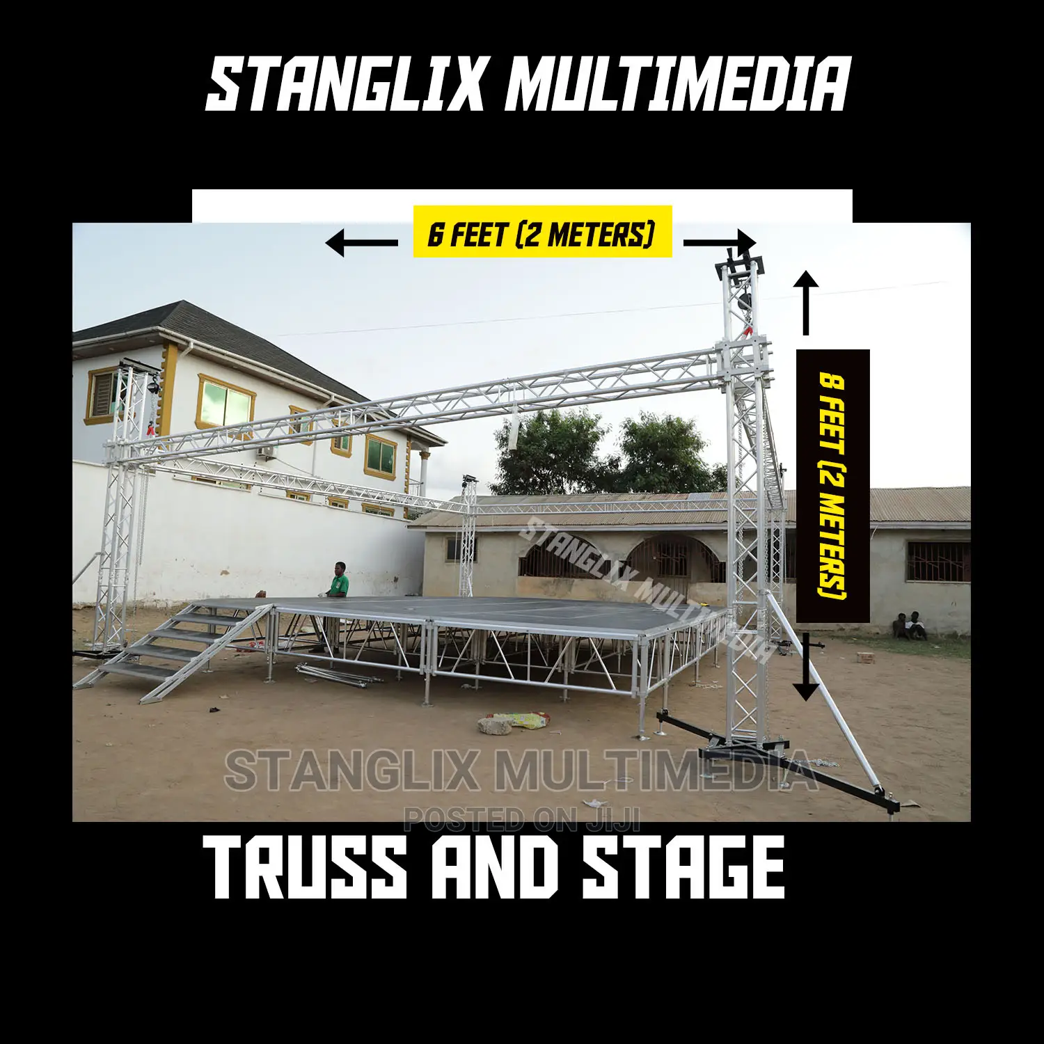 Rent Our Stage And Truss