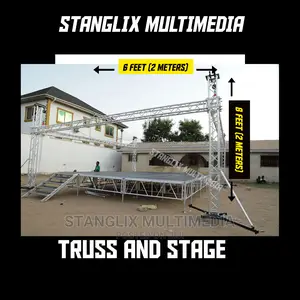 Rent Our Stage And Truss