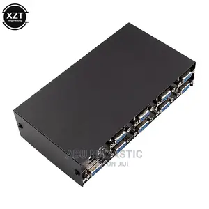 Brand New VGA Splitter 8port