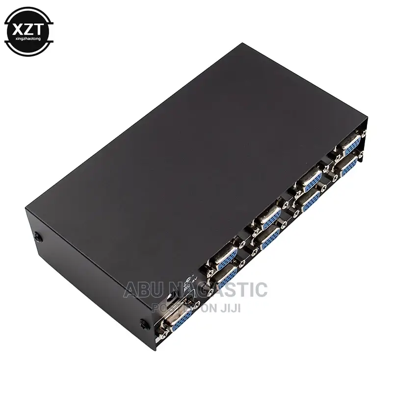 Brand New VGA Splitter 8port