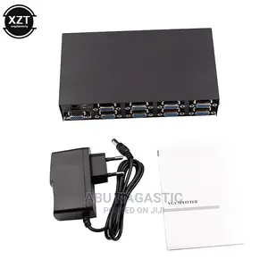 Brand New VGA Splitter 8port