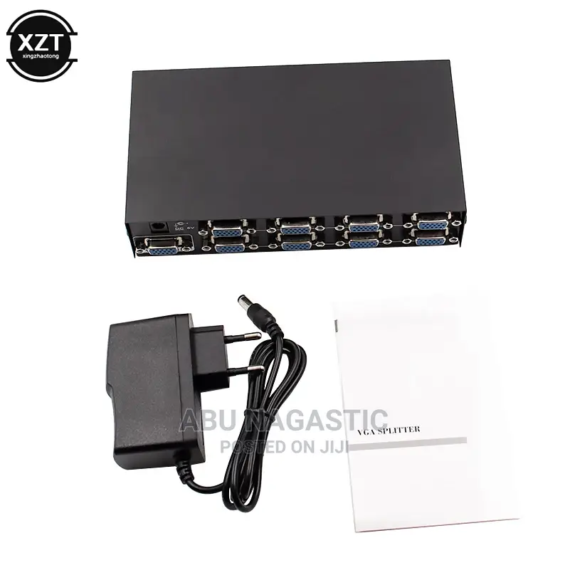 Brand New VGA Splitter 8port