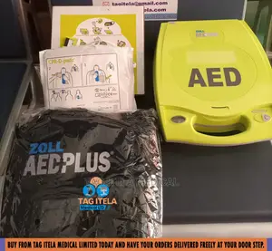 Defibrillator Machine (Aed Zoll Plus)