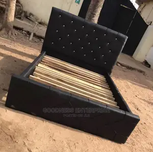 Brand New Black Double Bed