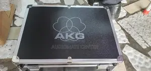 Akg 7 Pieces Drums Microphone