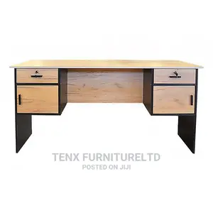 Office Desk With (2pc Drawers) Dandilon