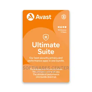 Avast Ultimate Suite 10 Devices | 3 Years (Email Delivery)