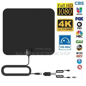 Free to Air Full HD 1080p Indoor Antenna