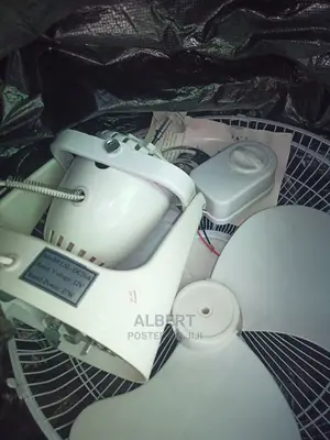 Solar/Dc12v Orbit Fan
