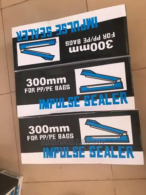 300mm Quality Impulse Rubber Sealer