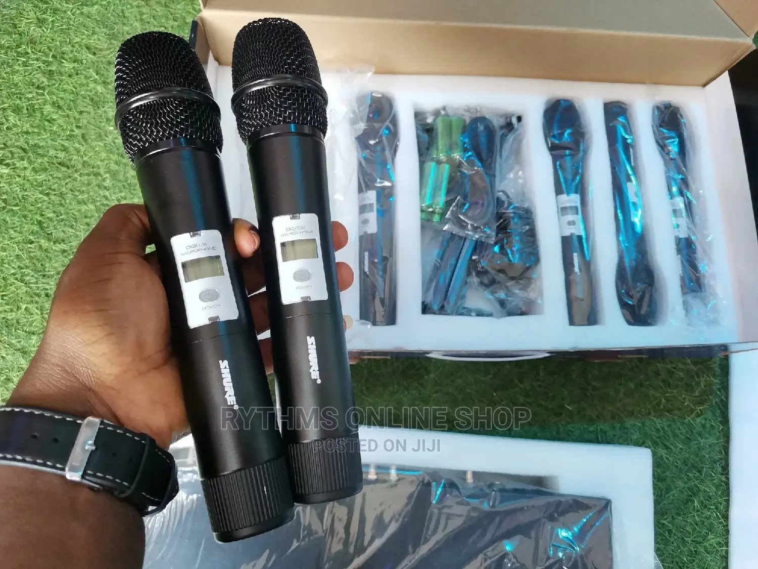 Shure Cordless (6in1) Digital Microphone