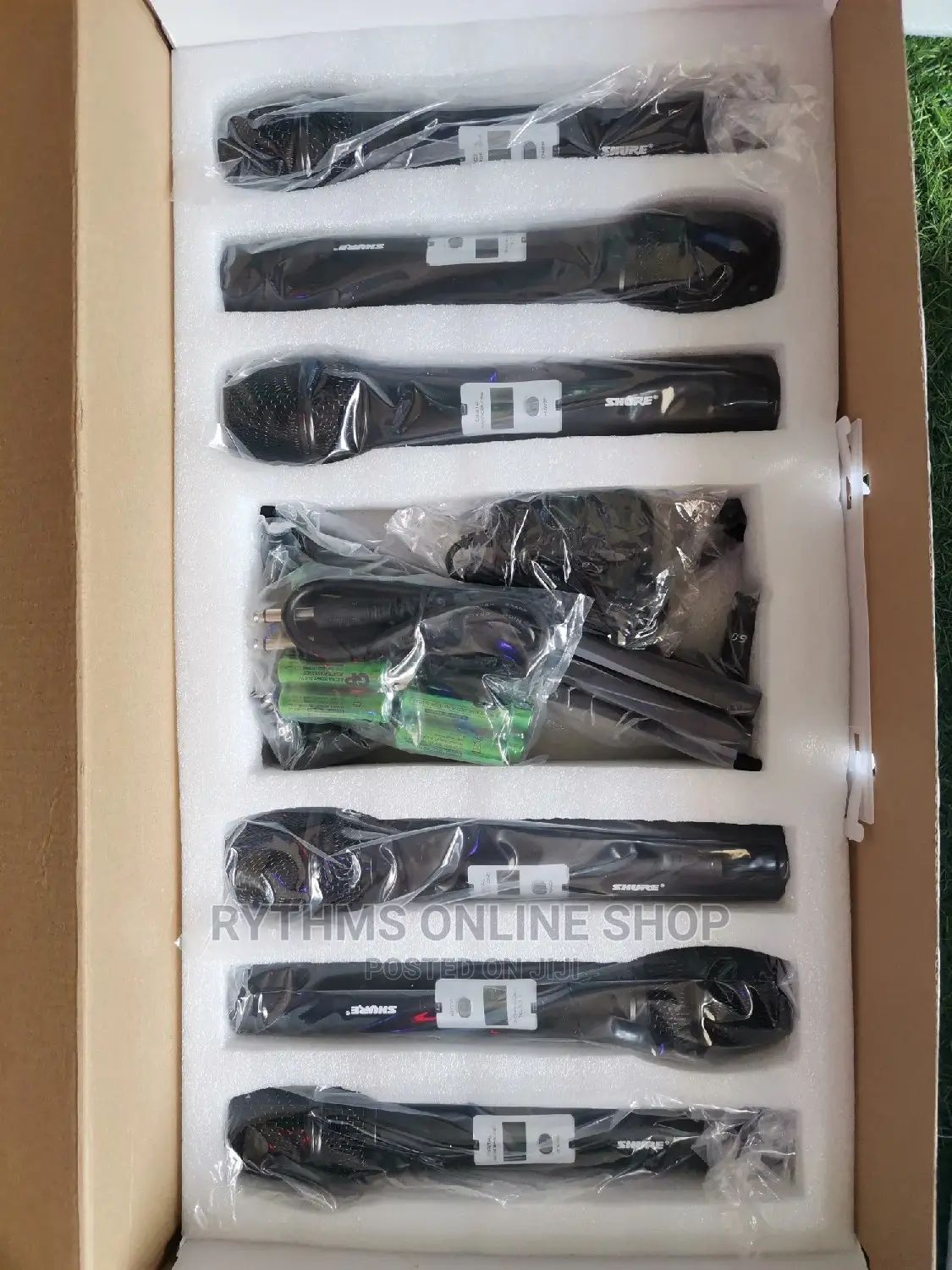 Shure Cordless (6in1) Digital Microphone