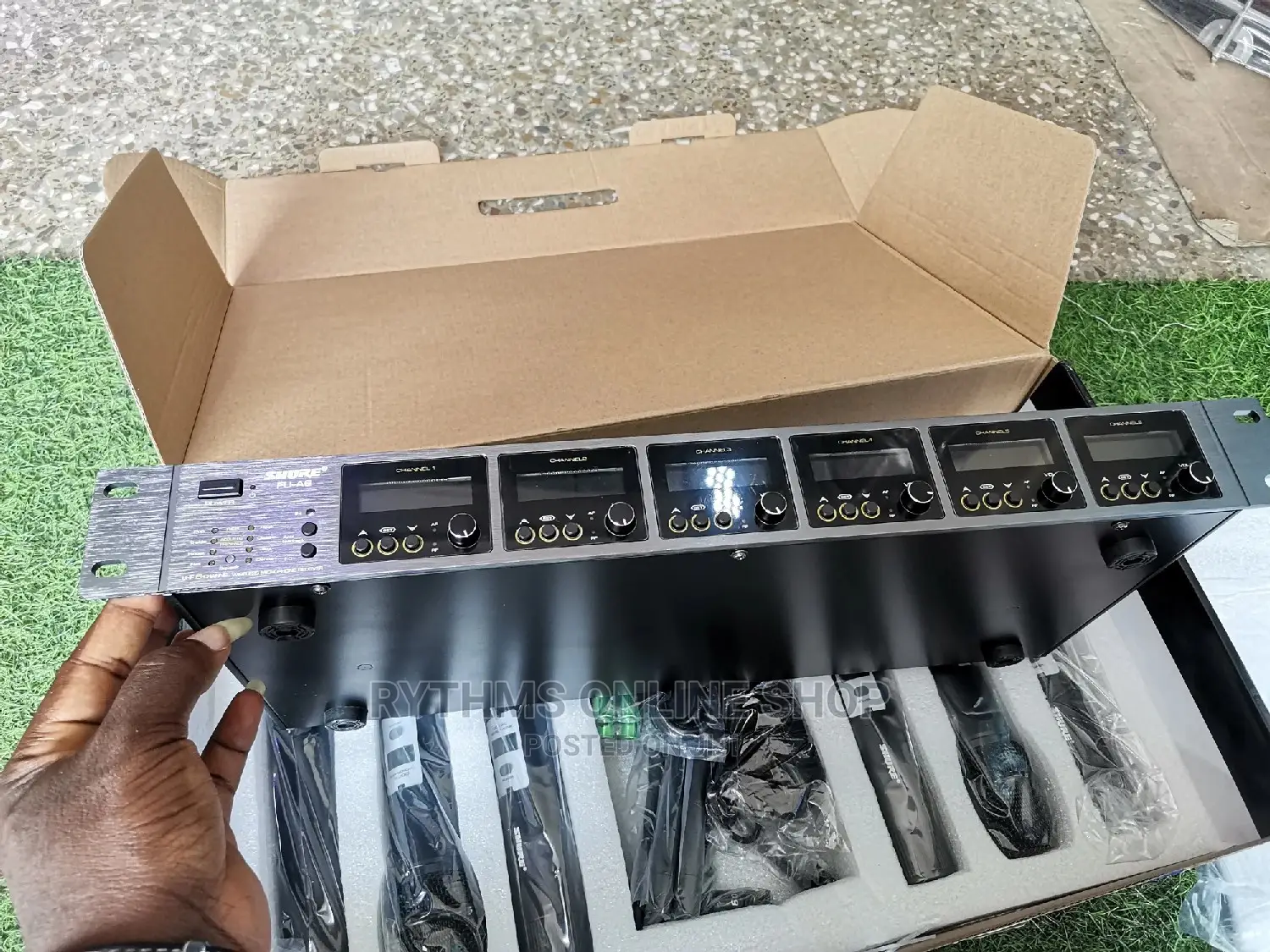 Shure Cordless (6in1) Digital Microphone