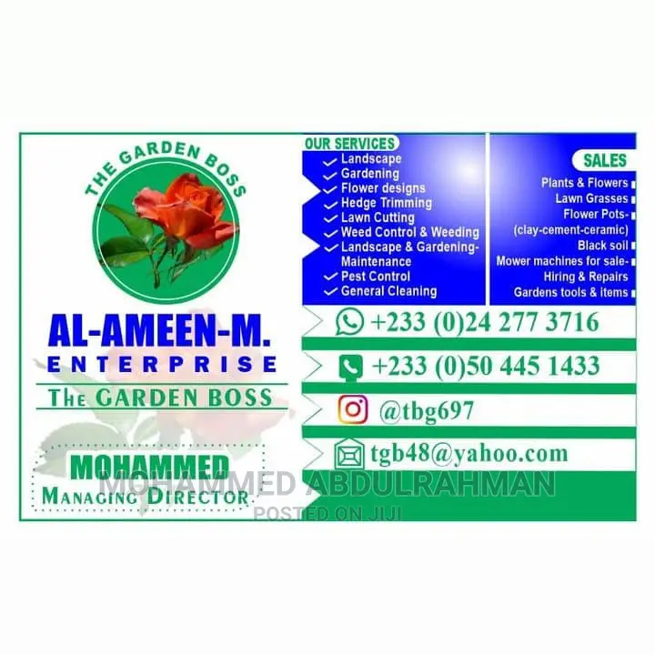 Healthy Garden Maintenance