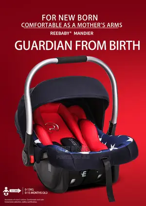 Reebaby Carseat Carrier Cot