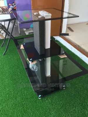 Glass Center Table