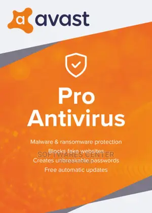 Avast Pro Antivirus 1 Device | 1 Year